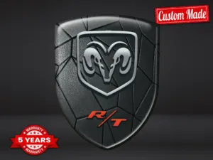 Dodge Alle Autoembleme Universal Hochwertig Professionell